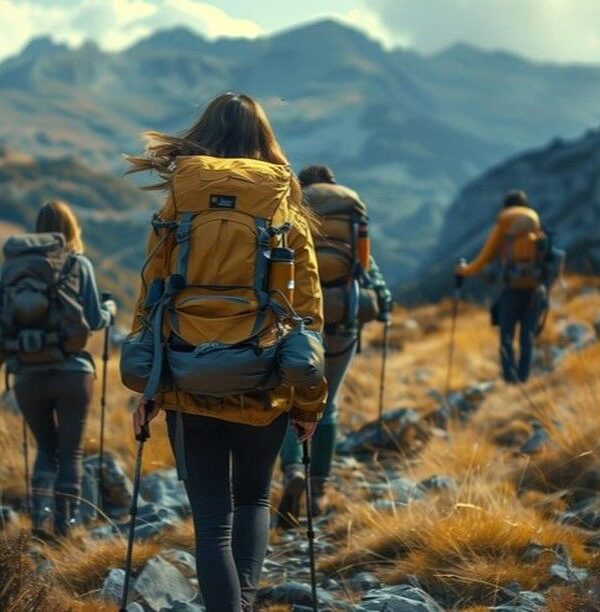 01. Trekking