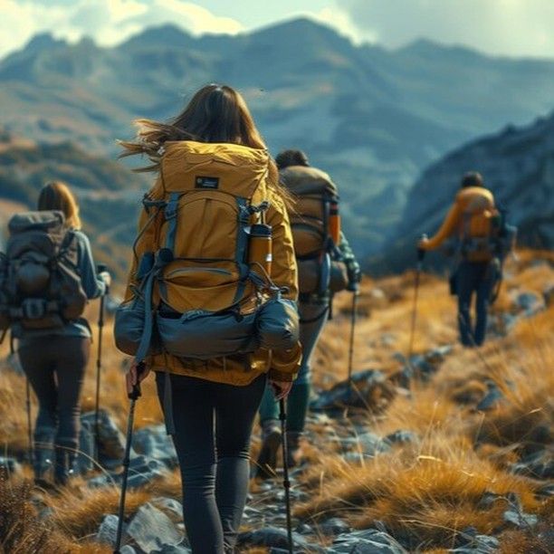 01. Trekking