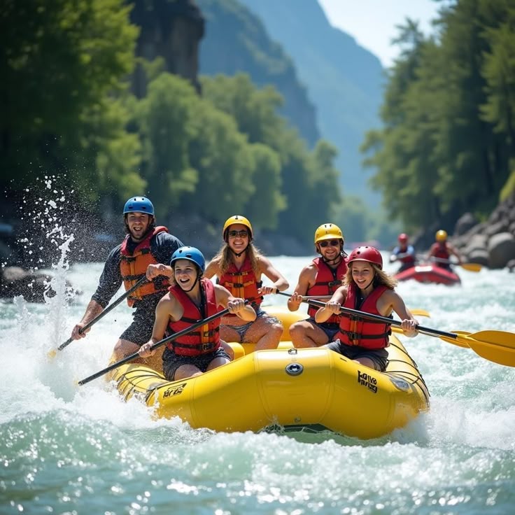 02. Rafting